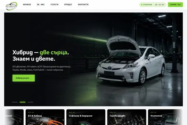 HIT SERVICE — Автосервиз